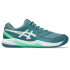 Кроссовки мужские Asics Gel-Dedicate 8 Misty Pine/White 1041A414-301 Кроссовки мужские Asics Gel-Dedicate 8 Misty Pine/White 1041A414-301