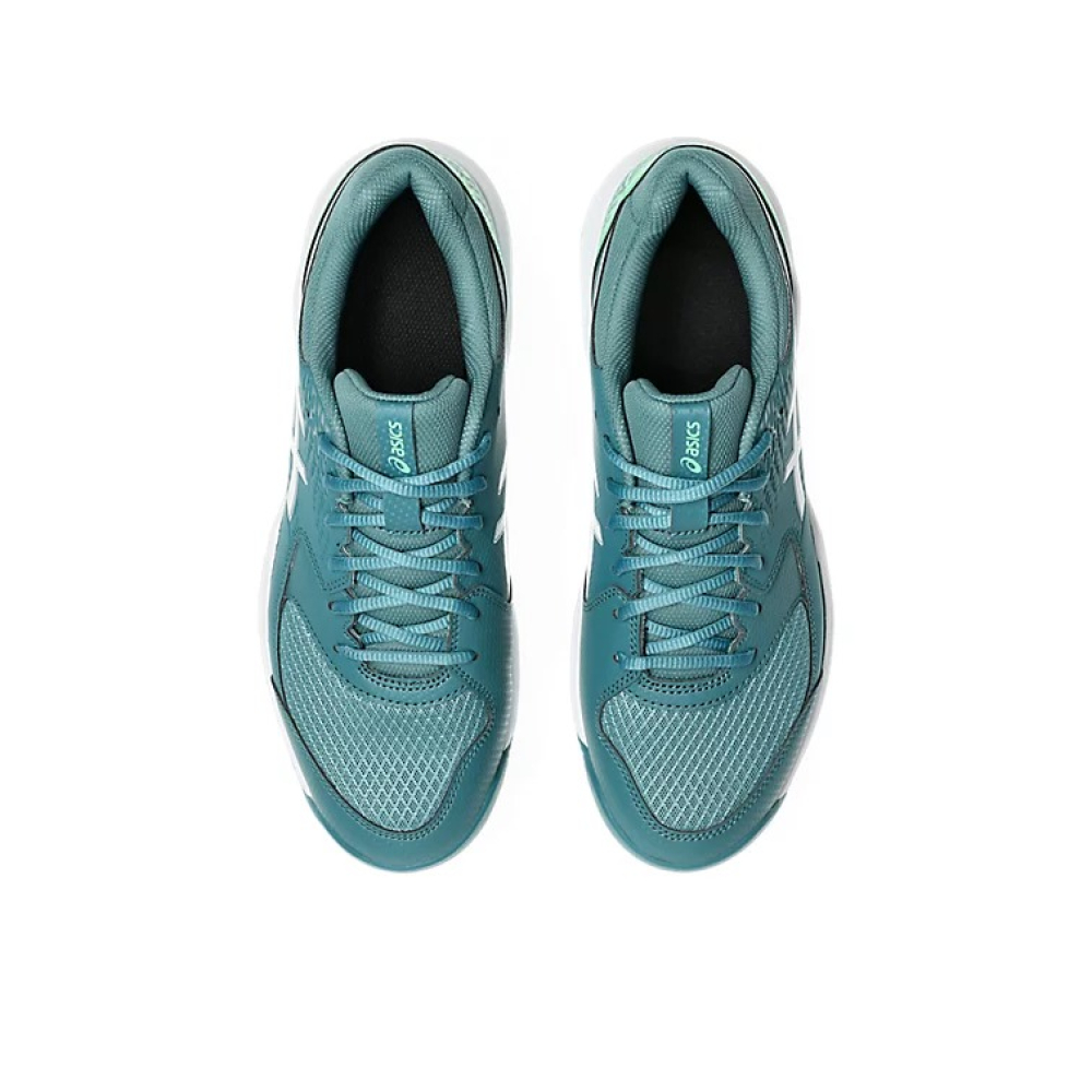 Кроссовки мужские Asics Gel-Dedicate 8 Misty Pine/White 1041A414-301 Кроссовки мужские Asics Gel-Dedicate 8 Misty Pine/White 1041A414-301