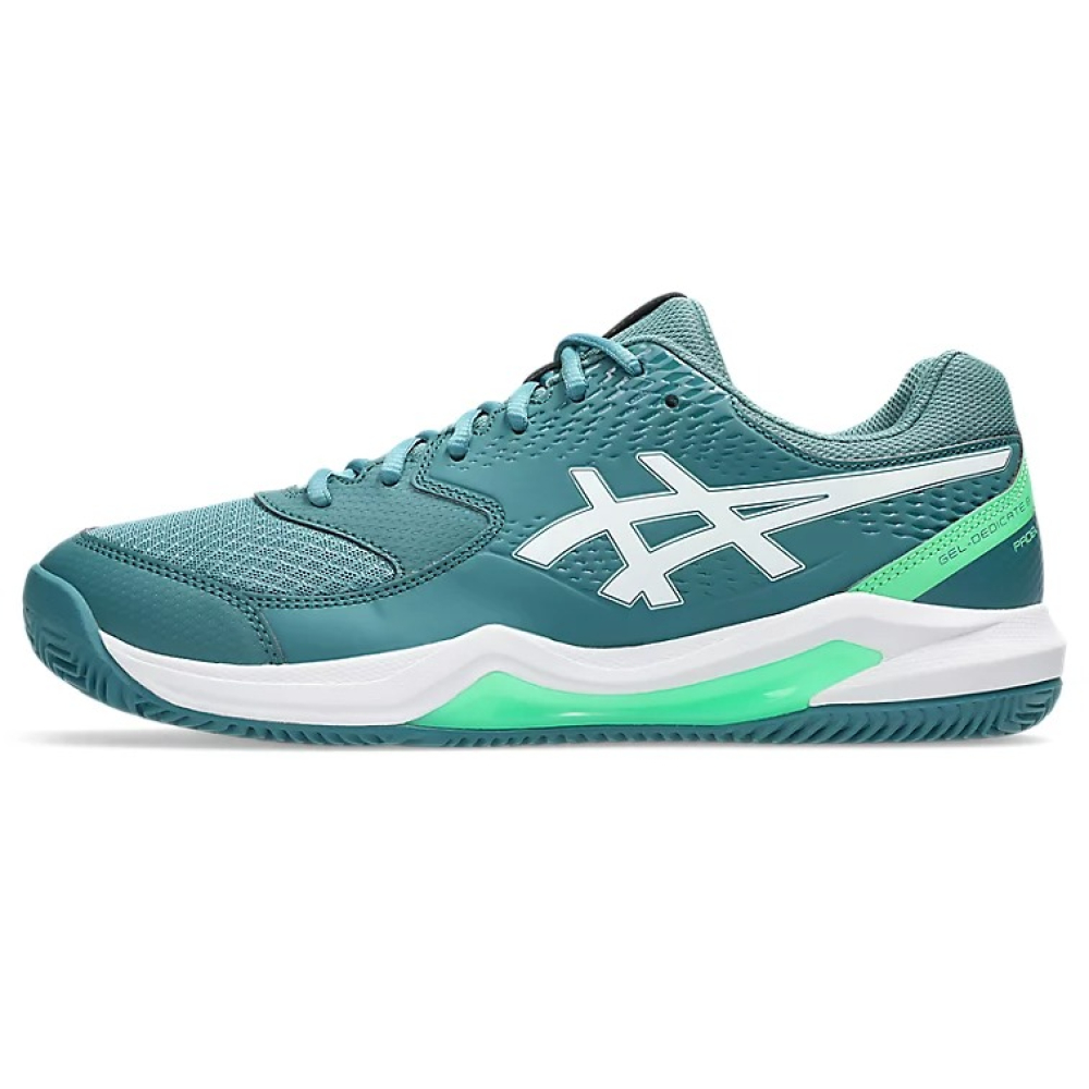 Кроссовки мужские Asics Gel-Dedicate 8 Misty Pine/White 1041A414-301 Кроссовки мужские Asics Gel-Dedicate 8 Misty Pine/White 1041A414-301