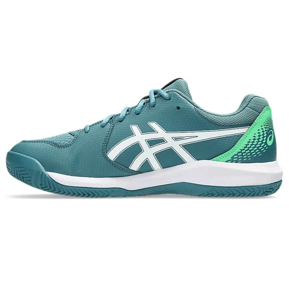 Кроссовки мужские Asics Gel-Dedicate 8 Misty Pine/White 1041A414-301 Кроссовки мужские Asics Gel-Dedicate 8 Misty Pine/White 1041A414-301