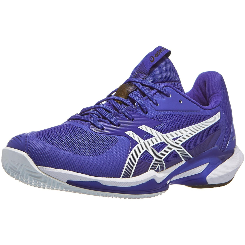 Кроссовки мужские для тенниса Asics Solution Speed FF 3 Clay Cobalt Blue 1041A437-401 Кроссовки мужские для тенниса Asics Solution Speed FF 3 Clay Cobalt Blue 1041A437-401