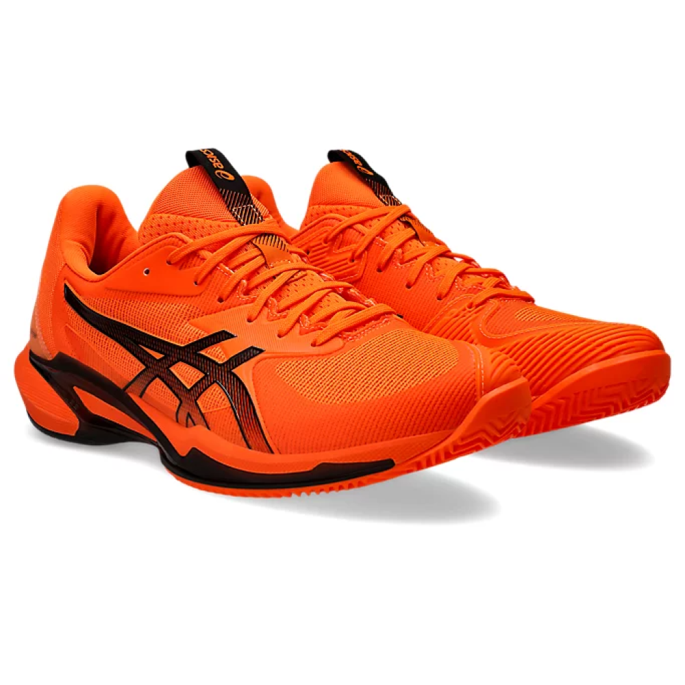 Кроссовки мужские для тенниса Asics Solution Speed FF 3 clay orange 1041A437-802 Кроссовки мужские для тенниса Asics Solution Speed FF 3 clay orange 1041A437-802
