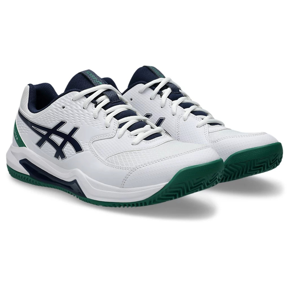 Кроссовки мужские Asics Gel-Dedicate 8 Clay White/Midnight 1041A448-105 Кроссовки мужские Asics Gel-Dedicate 8 Clay White/Midnight 1041A448-105