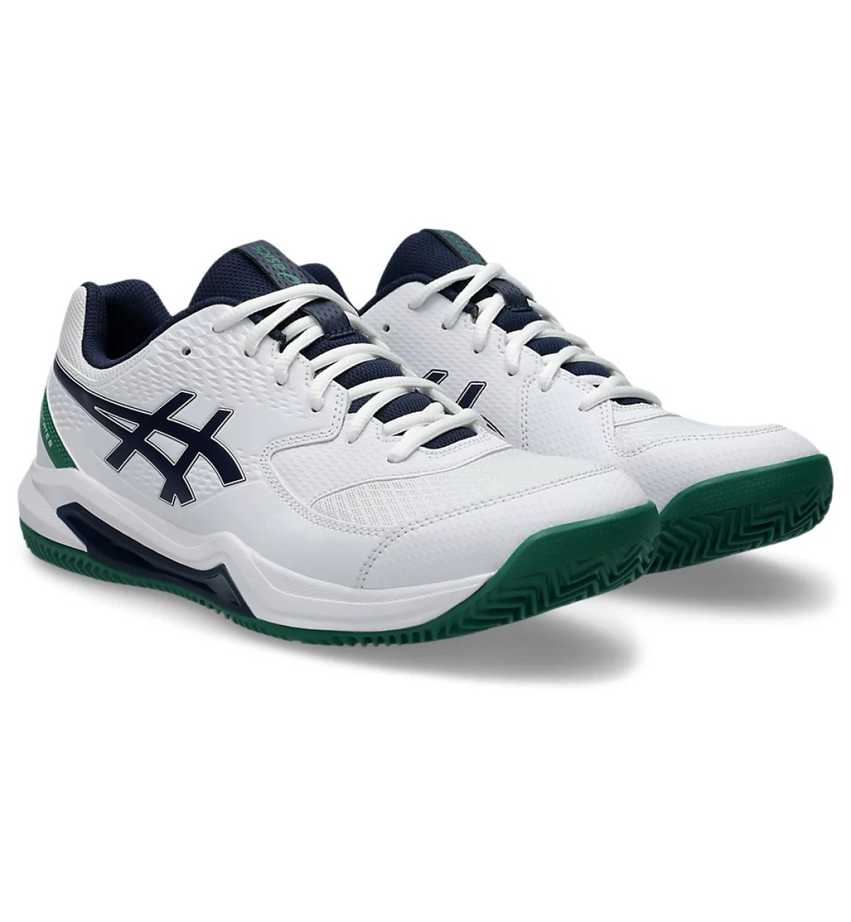 Кроссовки мужские Asics Gel-Dedicate 8 Clay White/Midnight
