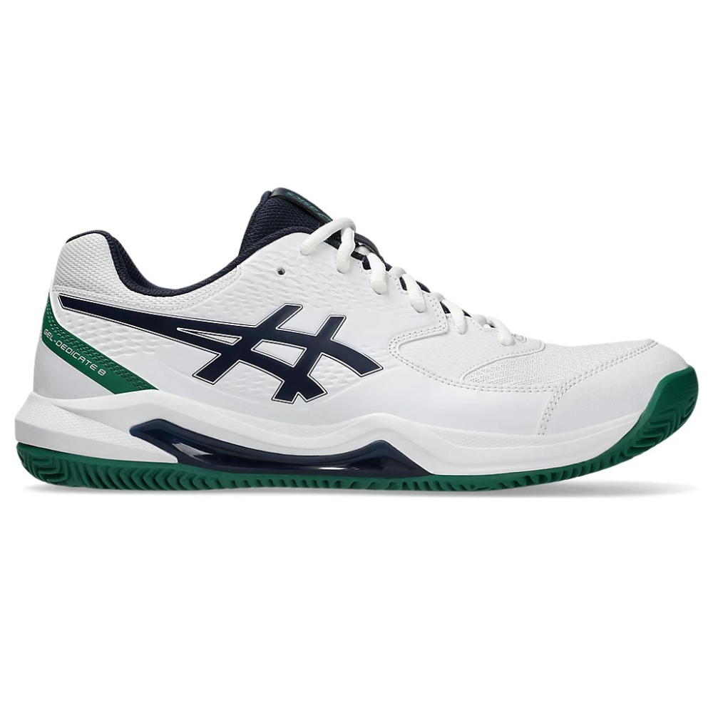 Кроссовки мужские Asics Gel-Dedicate 8 Clay White/Midnight 1041A448-105 Кроссовки мужские Asics Gel-Dedicate 8 Clay White/Midnight 1041A448-105