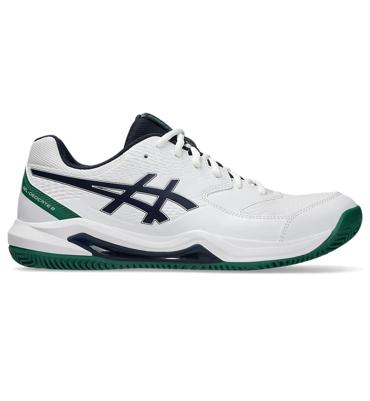 Кроссовки мужские Asics Gel-Dedicate 8 Clay White/Midnight