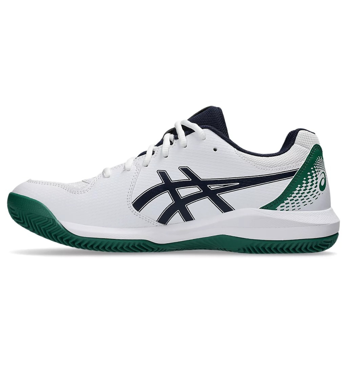 Кроссовки мужские Asics Gel-Dedicate 8 Clay White/Midnight