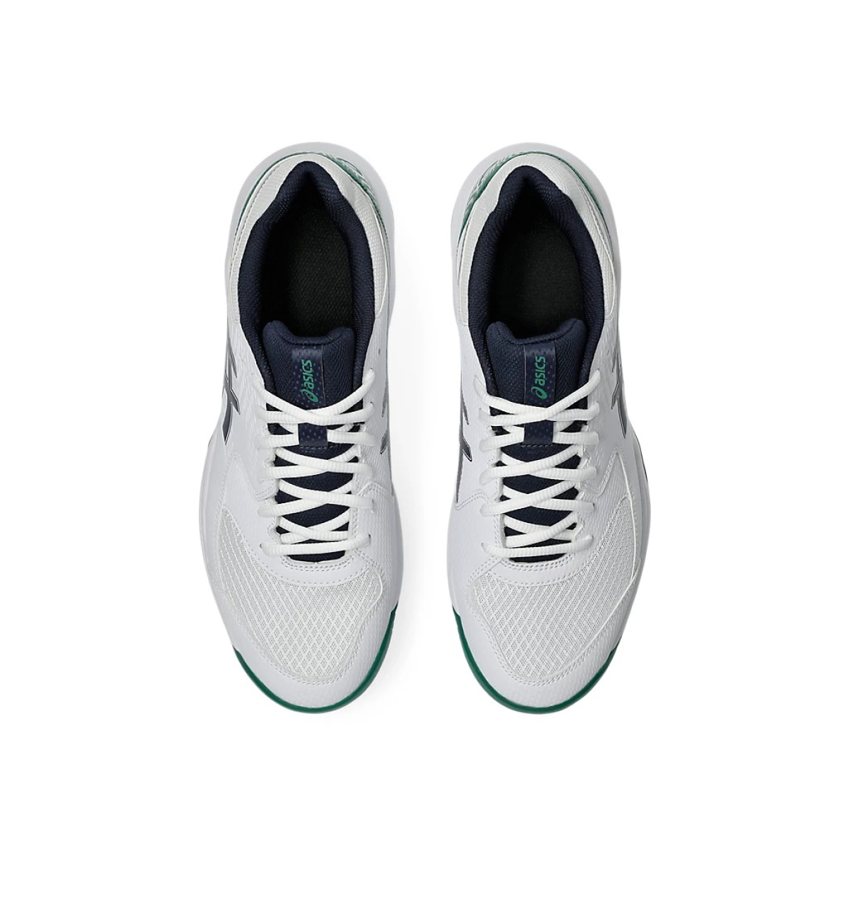 Кроссовки мужские Asics Gel-Dedicate 8 Clay White/Midnight