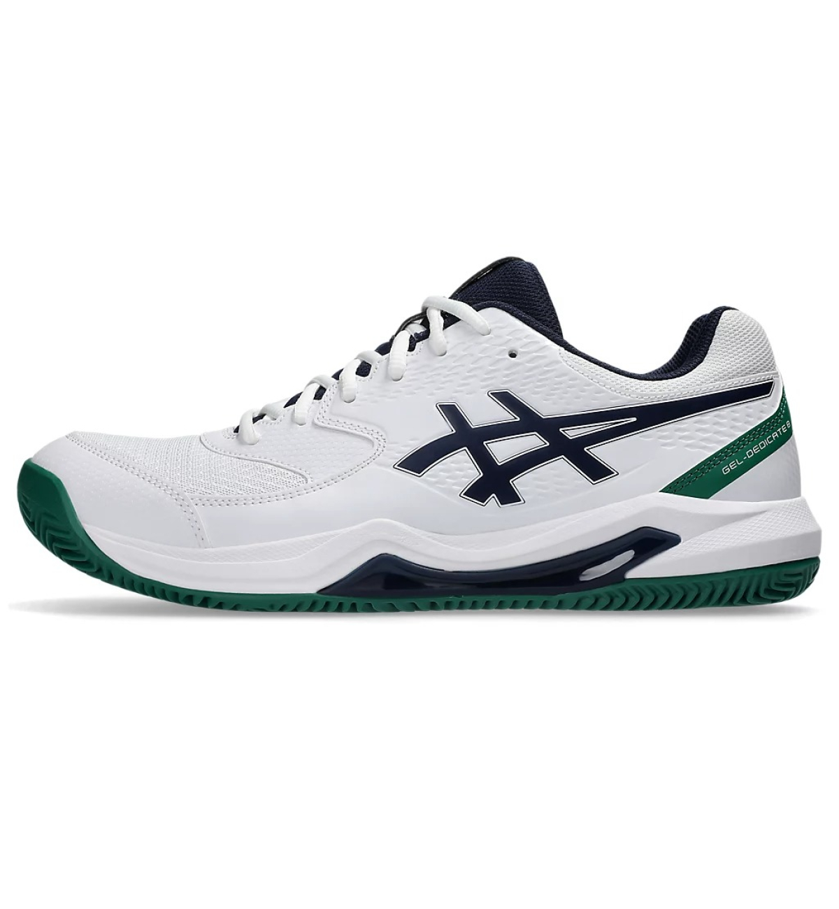 Кроссовки мужские Asics Gel-Dedicate 8 Clay White/Midnight