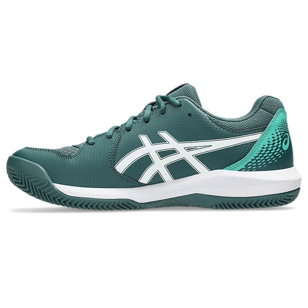 Кроссовки мужские Asics Gel-Dedicate 8 Clay Dark Neptune/White1041A448-300 Кроссовки мужские Asics Gel-Dedicate 8 Clay Dark Neptune/White1041A448-300