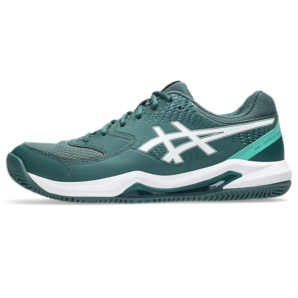 Кроссовки мужские Asics Gel-Dedicate 8 Clay Dark Neptune/White1041A448-300 Кроссовки мужские Asics Gel-Dedicate 8 Clay Dark Neptune/White1041A448-300