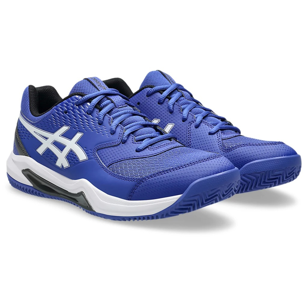 Кроссовки мужские Asics Gel-Dedicate 8 Clay Dark Cobalt/White 1041A448-402 Кроссовки мужские Asics Gel-Dedicate 8 Clay Dark Cobalt/White 1041A448-402