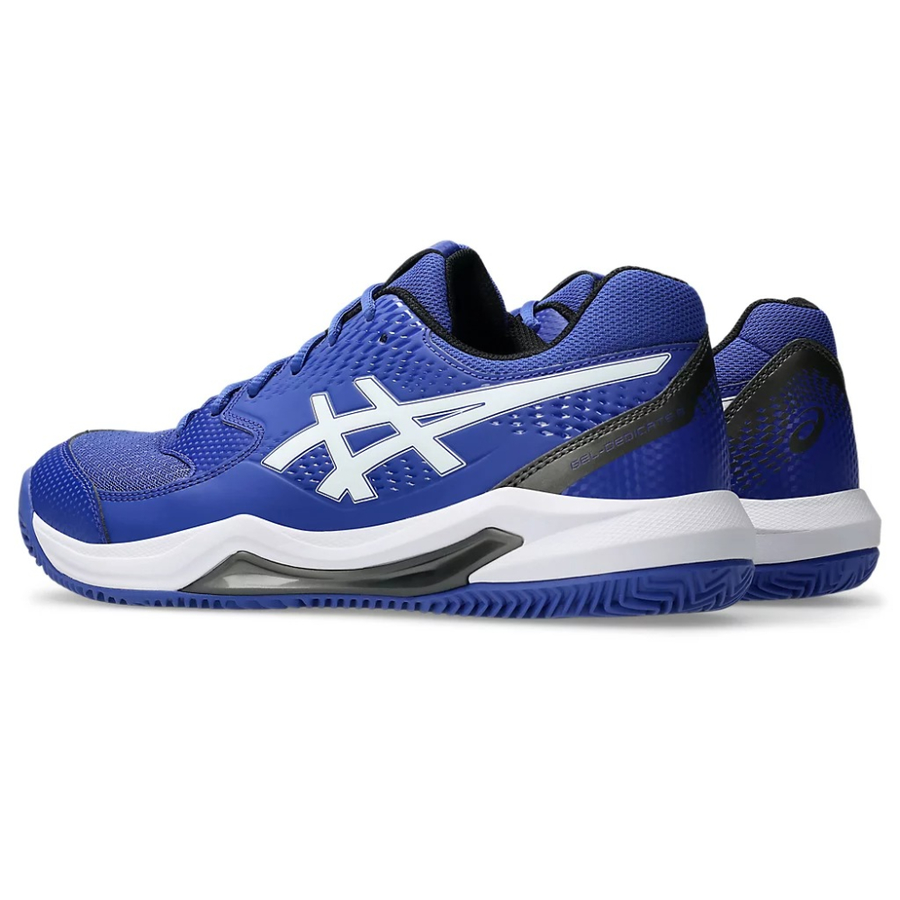 Кроссовки мужские Asics Gel-Dedicate 8 Clay Dark Cobalt/White 1041A448-402 Кроссовки мужские Asics Gel-Dedicate 8 Clay Dark Cobalt/White 1041A448-402