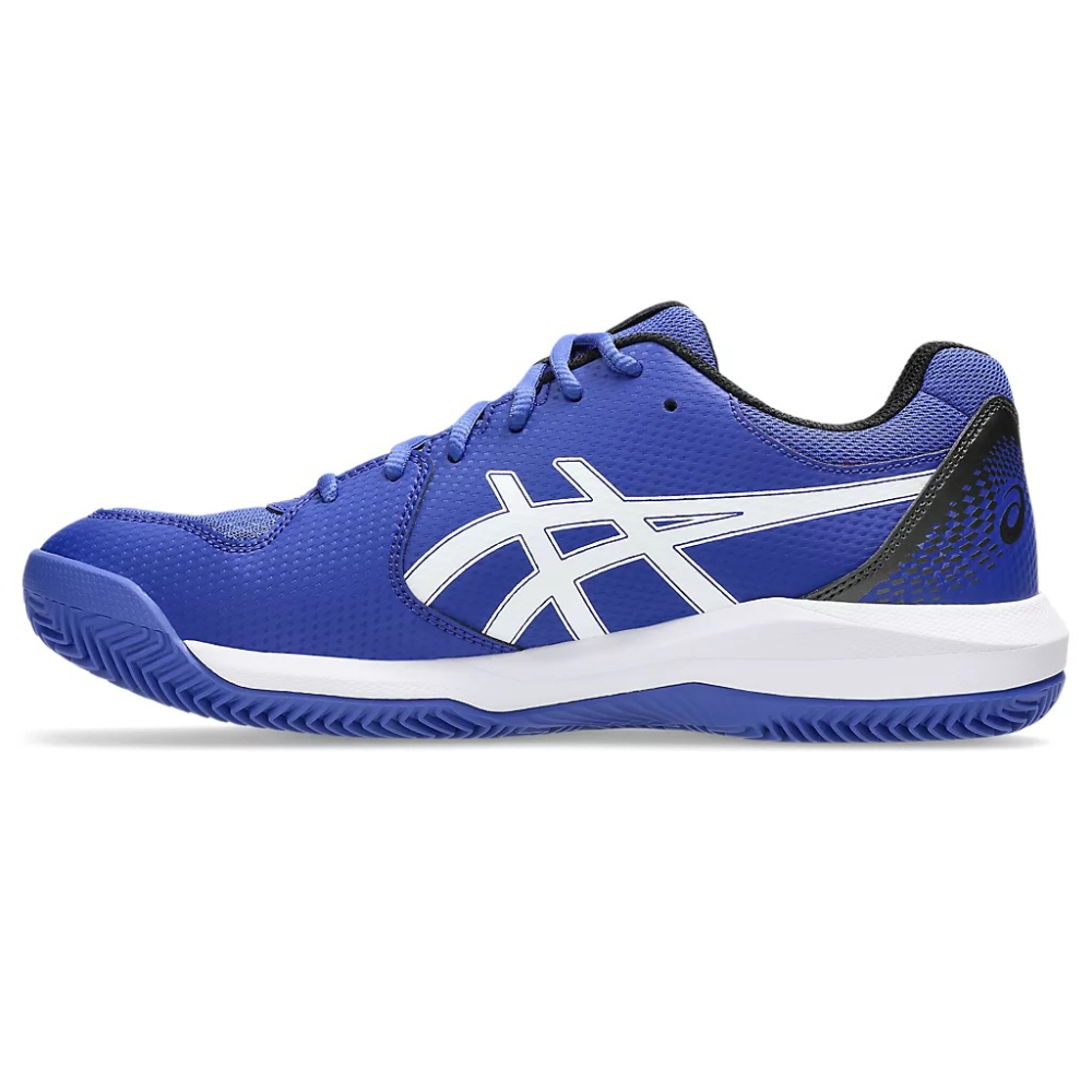 Кроссовки мужские Asics Gel-Dedicate 8 Clay Dark Cobalt/White 1041A448-402 Кроссовки мужские Asics Gel-Dedicate 8 Clay Dark Cobalt/White 1041A448-402