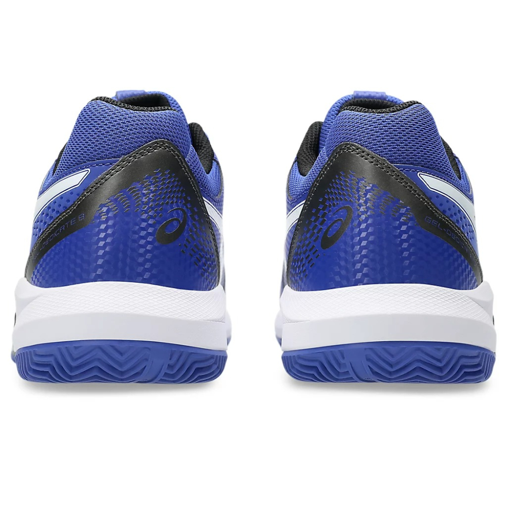 Кроссовки мужские Asics Gel-Dedicate 8 Clay Dark Cobalt/White 1041A448-402 Кроссовки мужские Asics Gel-Dedicate 8 Clay Dark Cobalt/White 1041A448-402