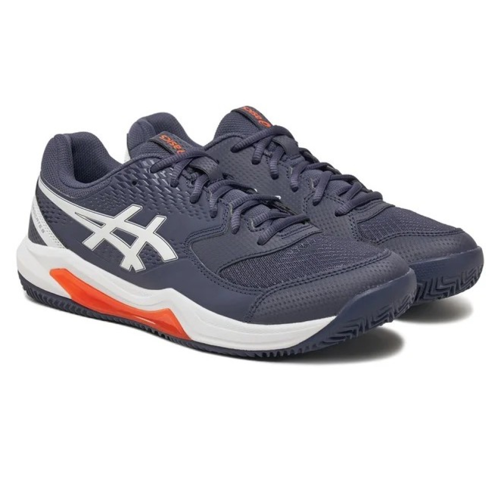 Кроссовки мужские Asics Gel-Dedicate 8 Clay Violet/White 1041A448-500 Кроссовки мужские Asics Gel-Dedicate 8 Clay Violet/White 1041A448-500