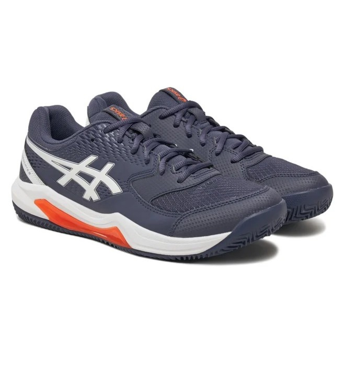 Кроссовки мужские Asics Gel-Dedicate 8 Clay Violet/White