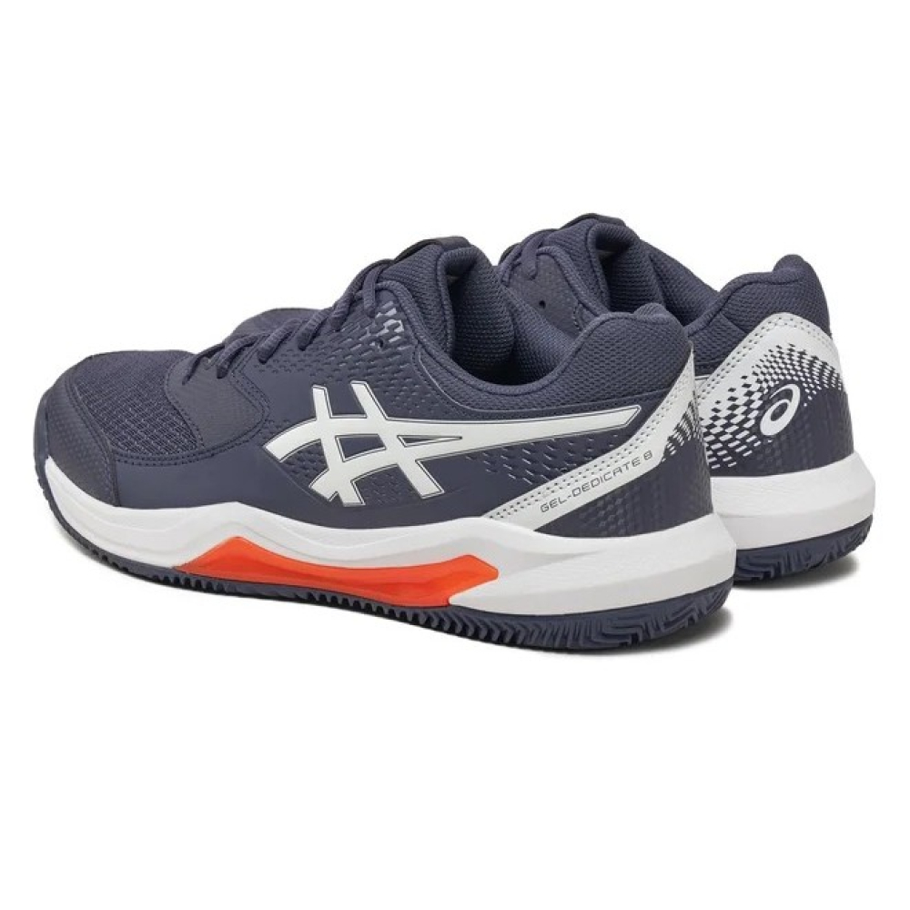 Кроссовки мужские Asics Gel-Dedicate 8 Clay Violet/White 1041A448-500 Кроссовки мужские Asics Gel-Dedicate 8 Clay Violet/White 1041A448-500