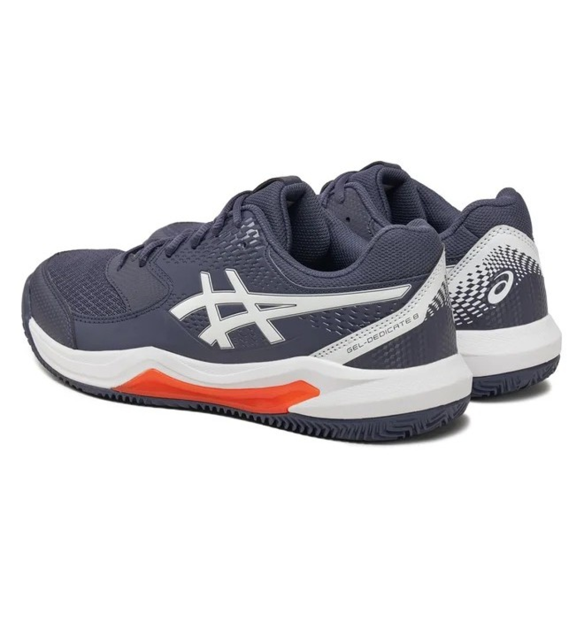 Кроссовки мужские Asics Gel-Dedicate 8 Clay Violet/White