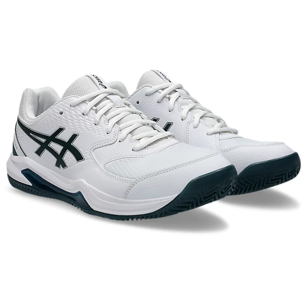 Кроссовки мужские Asics Gel-Dedicate 8 Clay White/Saxon Green 1041A448-104 Кроссовки мужские Asics Gel-Dedicate 8 Clay White/Saxon Green 1041A448-104