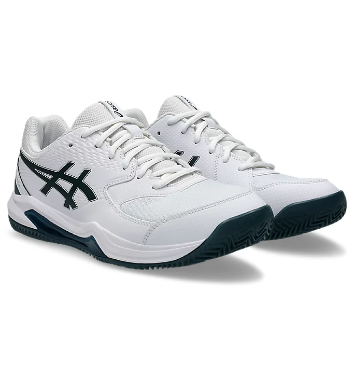 Кроссовки мужские Asics Gel-Dedicate 8 Clay White/Saxon Green