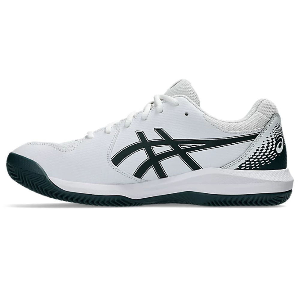 Кроссовки мужские Asics Gel-Dedicate 8 Clay White/Saxon Green 1041A448-104 Кроссовки мужские Asics Gel-Dedicate 8 Clay White/Saxon Green 1041A448-104