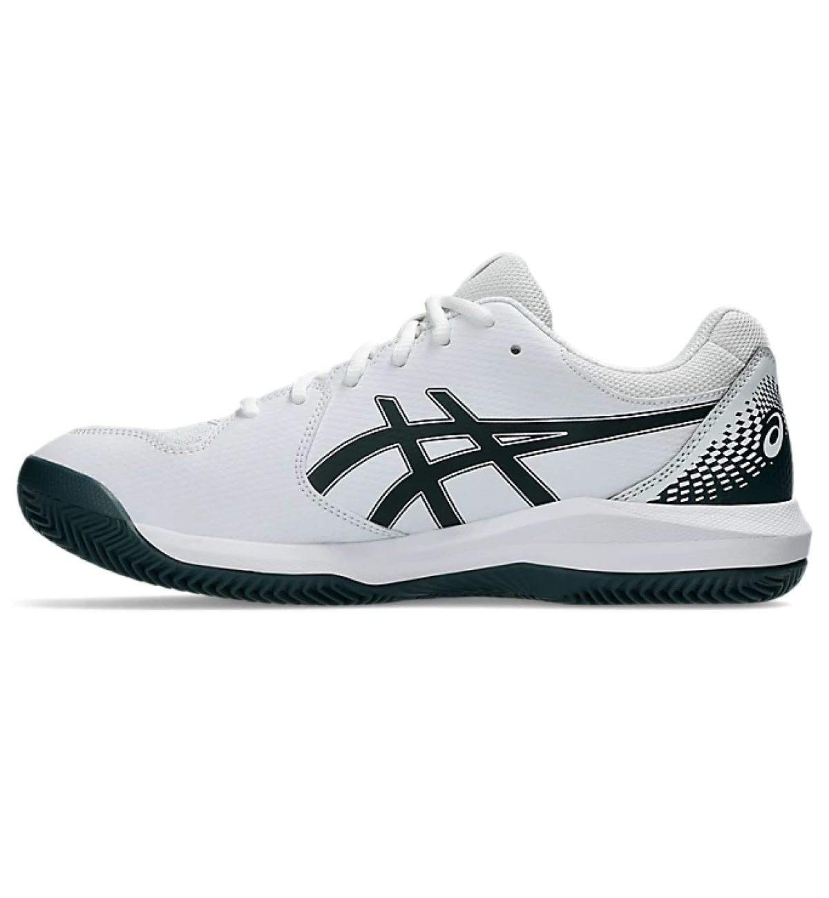 Кроссовки мужские Asics Gel-Dedicate 8 Clay White/Saxon Green