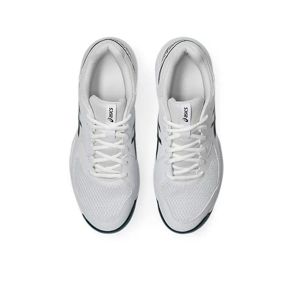 Кроссовки мужские Asics Gel-Dedicate 8 Clay White/Saxon Green 1041A448-104 Кроссовки мужские Asics Gel-Dedicate 8 Clay White/Saxon Green 1041A448-104