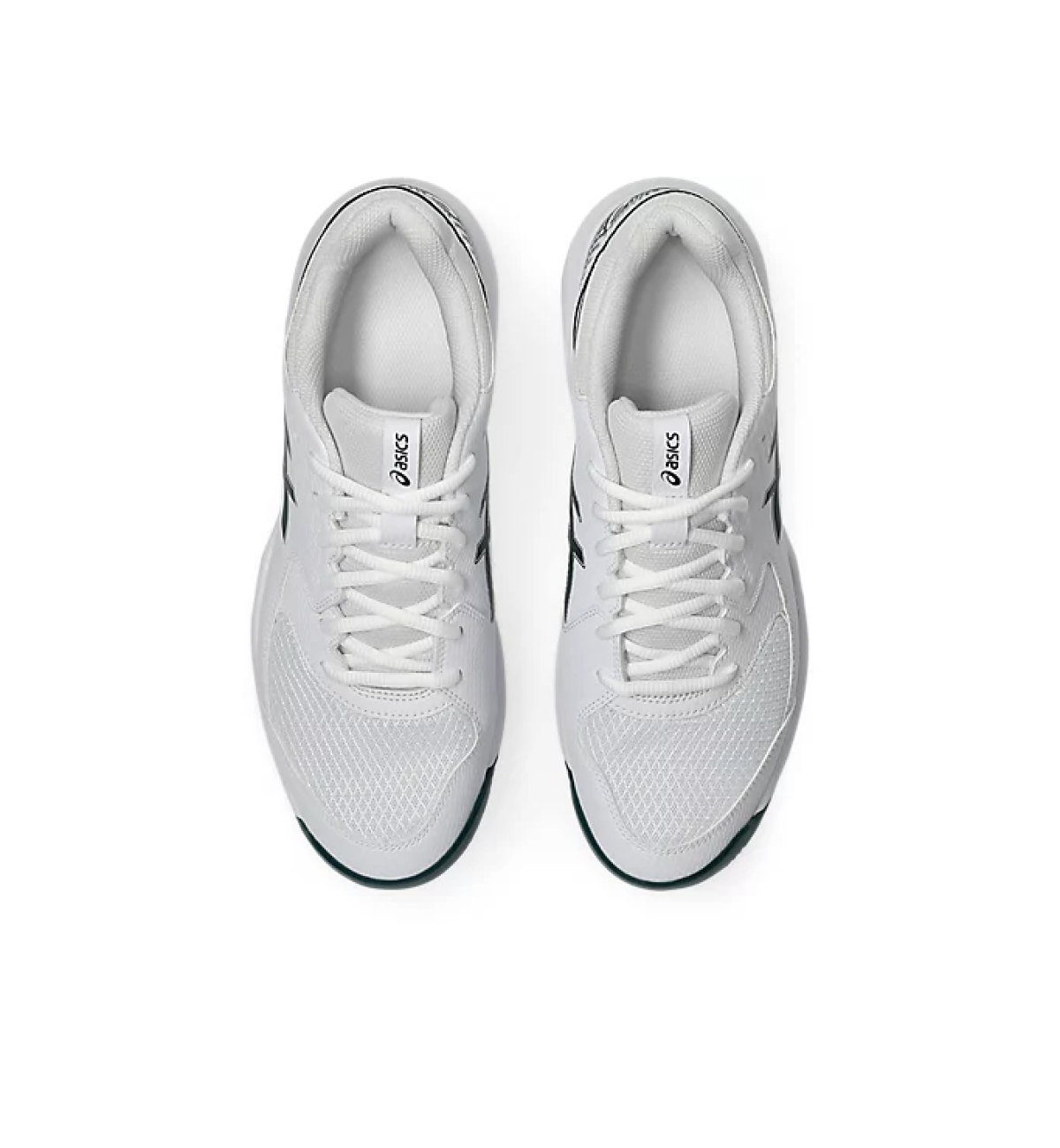 Кроссовки мужские Asics Gel-Dedicate 8 Clay White/Saxon Green