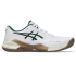 Кроссовки мужские для тенниса Asics Gel-Challenger 14 Clay White/Saxon Green 1041A449-104 Кроссовки мужские для тенниса Asics Gel-Challenger 14 Clay White/Saxon Green 1041A449-104