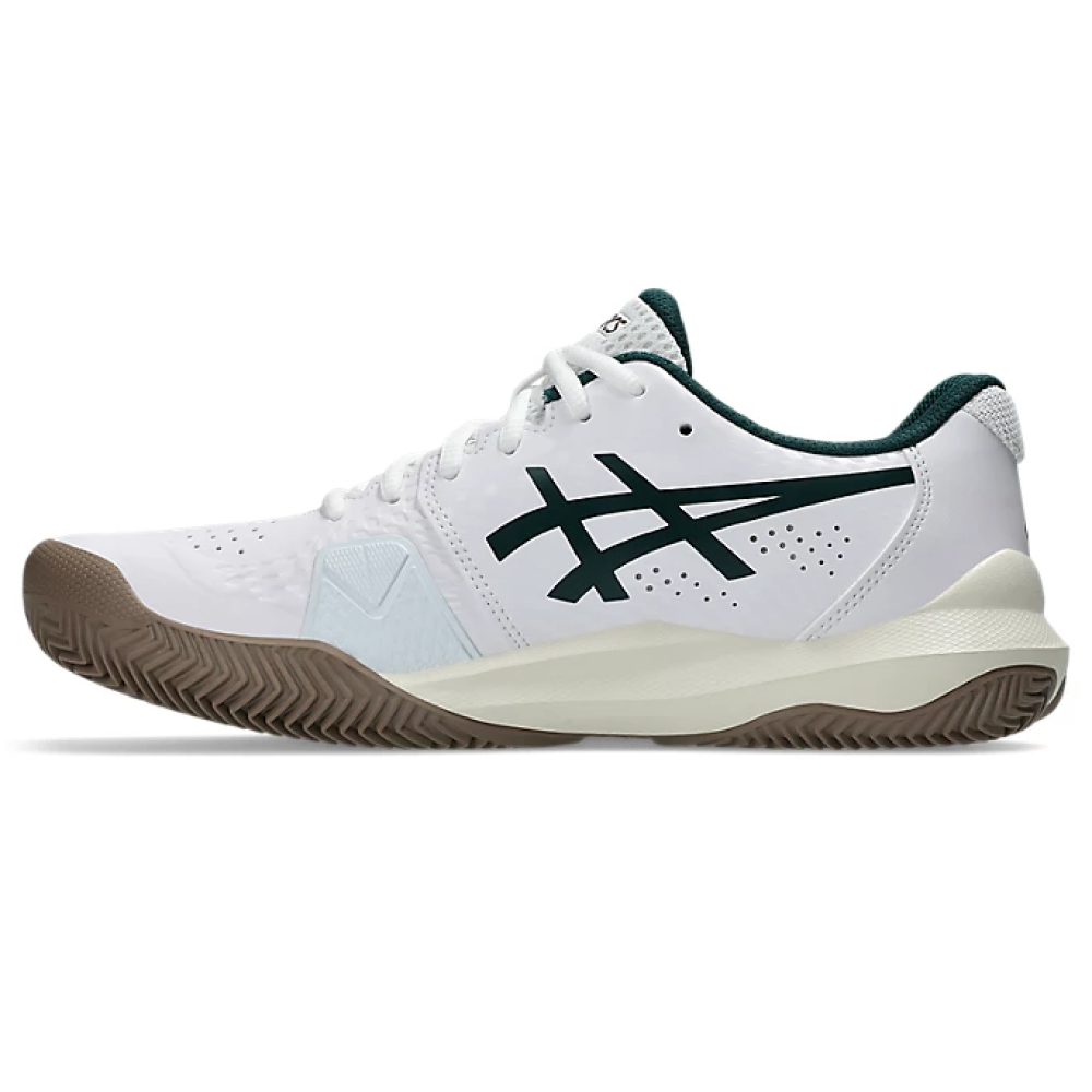 Кроссовки мужские для тенниса Asics Gel-Challenger 14 Clay White/Saxon Green 1041A449-104 Кроссовки мужские для тенниса Asics Gel-Challenger 14 Clay White/Saxon Green 1041A449-104