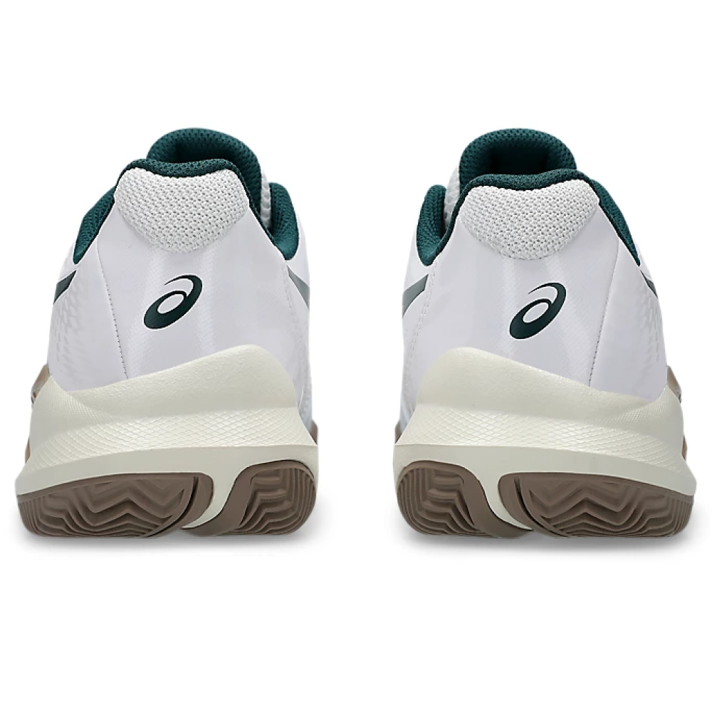 Кроссовки мужские для тенниса Asics Gel-Challenger 14 Clay White/Saxon Green 1041A449-104 Кроссовки мужские для тенниса Asics Gel-Challenger 14 Clay White/Saxon Green 1041A449-104