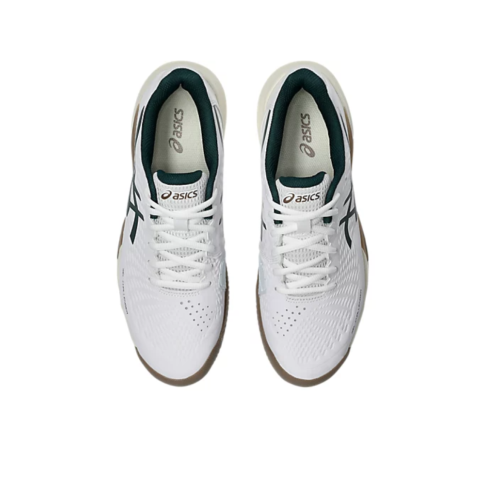 Кроссовки мужские для тенниса Asics Gel-Challenger 14 Clay White/Saxon Green 1041A449-104 Кроссовки мужские для тенниса Asics Gel-Challenger 14 Clay White/Saxon Green 1041A449-104