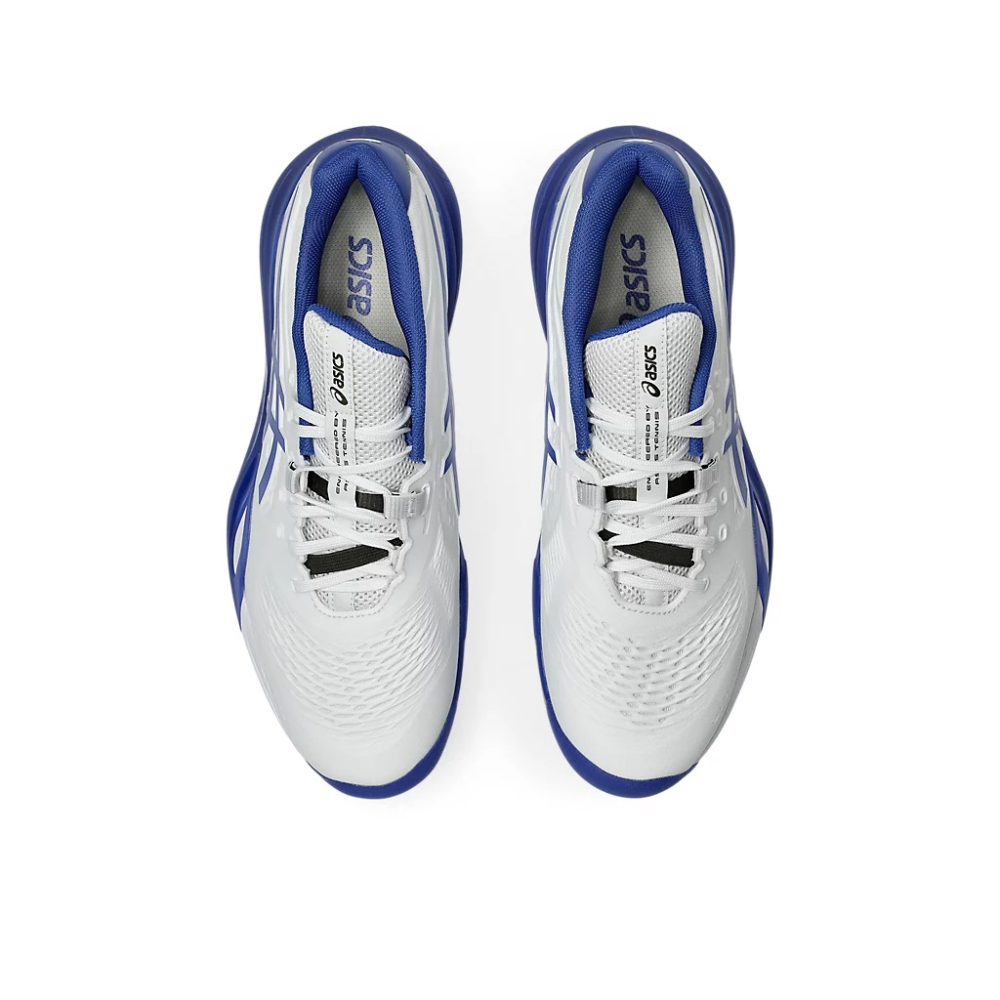 Кроссовки мужские Asics Gel-Resolution X AC White/Dark Cobalt 1041A481-101 Кроссовки мужские Asics Gel-Resolution X AC White/Dark Cobalt 1041A481-101