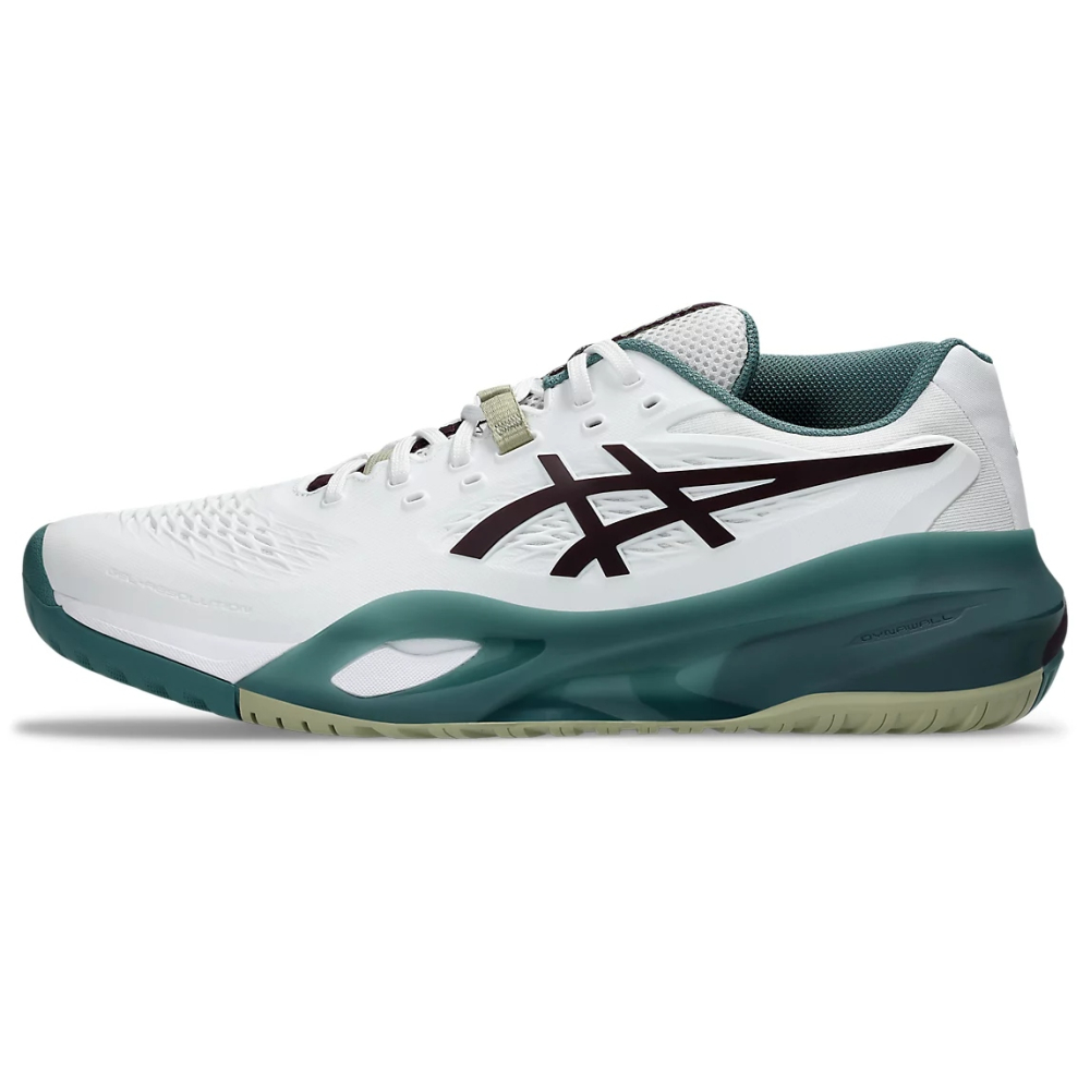 Кроссовки мужские Asics GEL-RESOLUTION X WHITE/DARK AUBERGINE 1041A481-104 Кроссовки мужские Asics GEL-RESOLUTION X WHITE/DARK AUBERGINE 1041A481-104