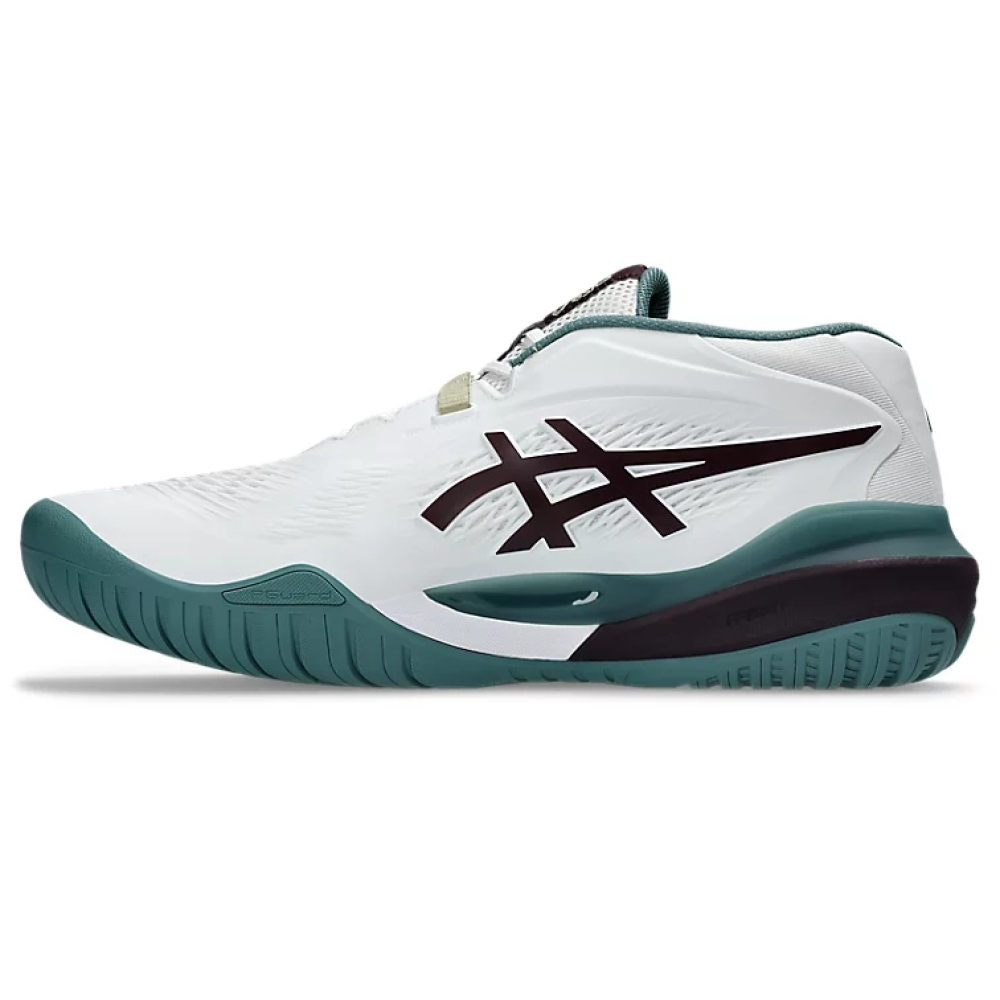 Кроссовки мужские Asics GEL-RESOLUTION X WHITE/DARK AUBERGINE 1041A481-104 Кроссовки мужские Asics GEL-RESOLUTION X WHITE/DARK AUBERGINE 1041A481-104