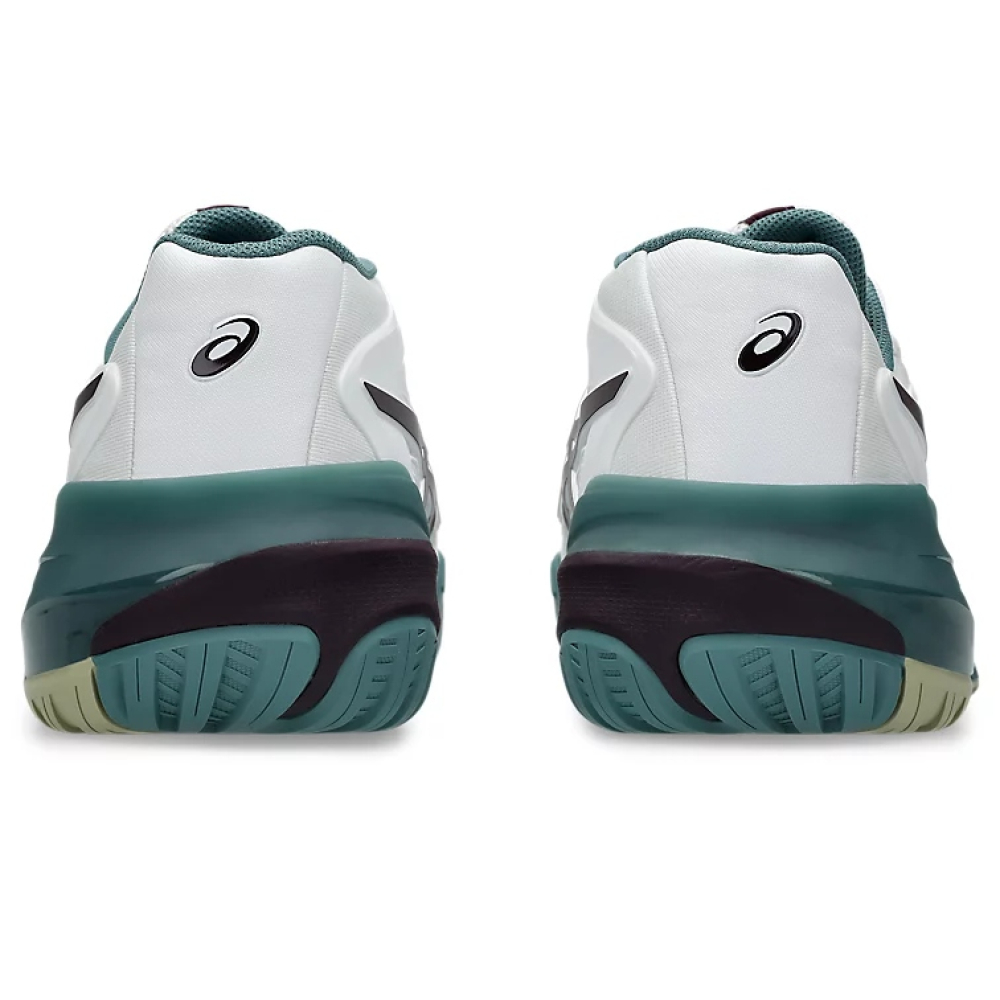 Кроссовки мужские Asics GEL-RESOLUTION X WHITE/DARK AUBERGINE 1041A481-104 Кроссовки мужские Asics GEL-RESOLUTION X WHITE/DARK AUBERGINE 1041A481-104