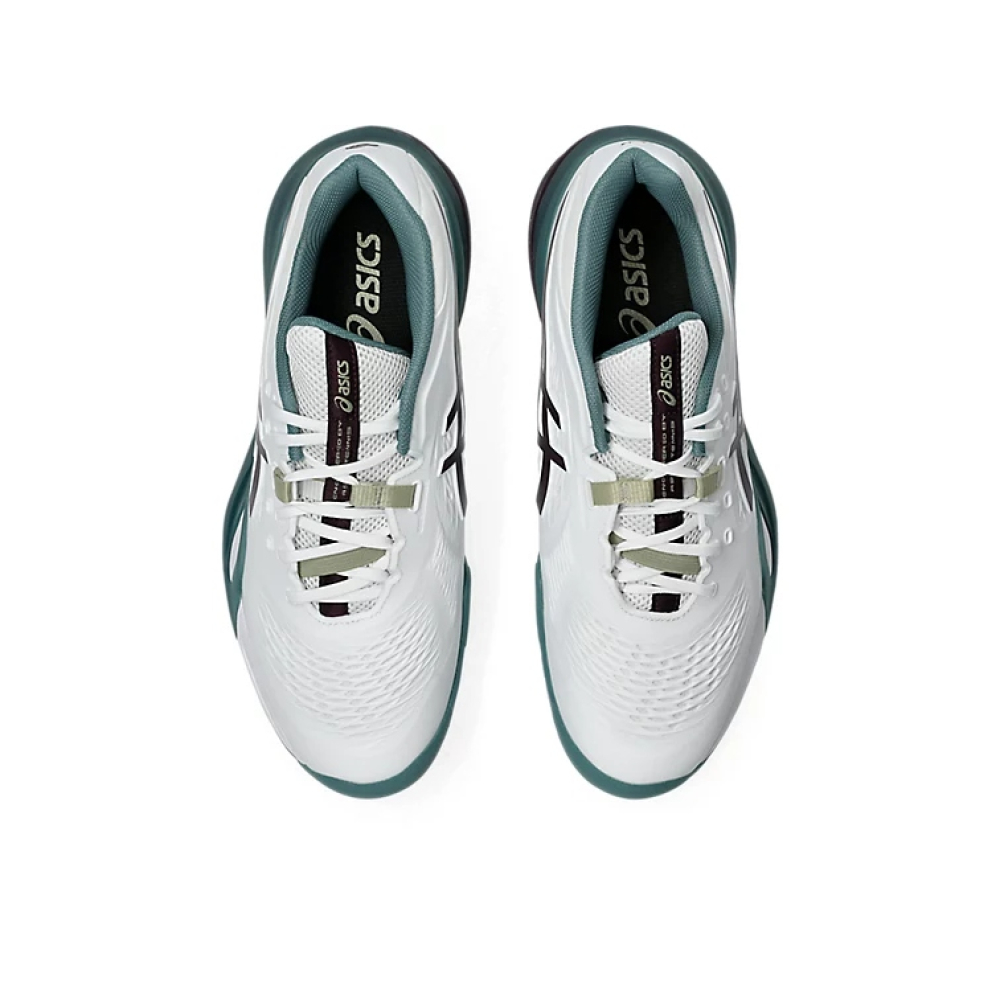 Кроссовки мужские Asics GEL-RESOLUTION X WHITE/DARK AUBERGINE 1041A481-104 Кроссовки мужские Asics GEL-RESOLUTION X WHITE/DARK AUBERGINE 1041A481-104