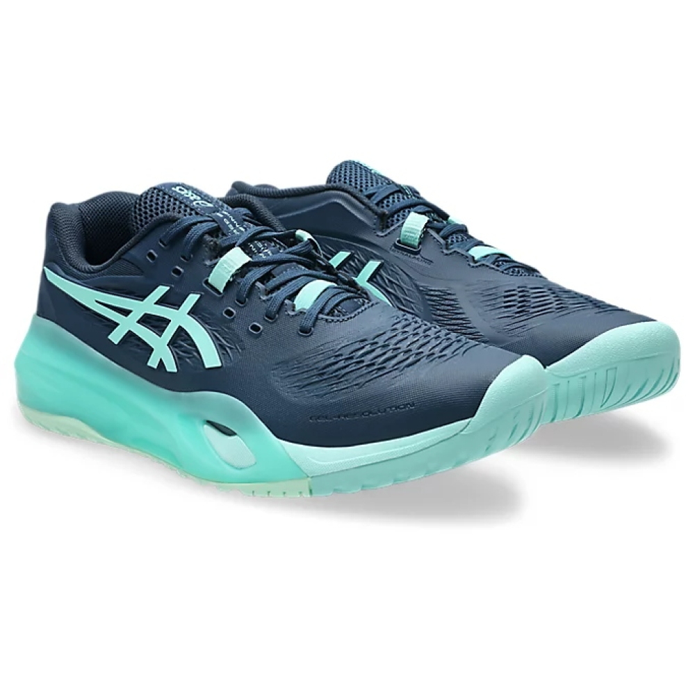 Кросівки чоловічі Asics Gel-Resolution X Night Sky/Illuminate Mint 1041A481-404 Кросівки чоловічі Asics Gel-Resolution X Night Sky/Illuminate Mint 1041A481-404