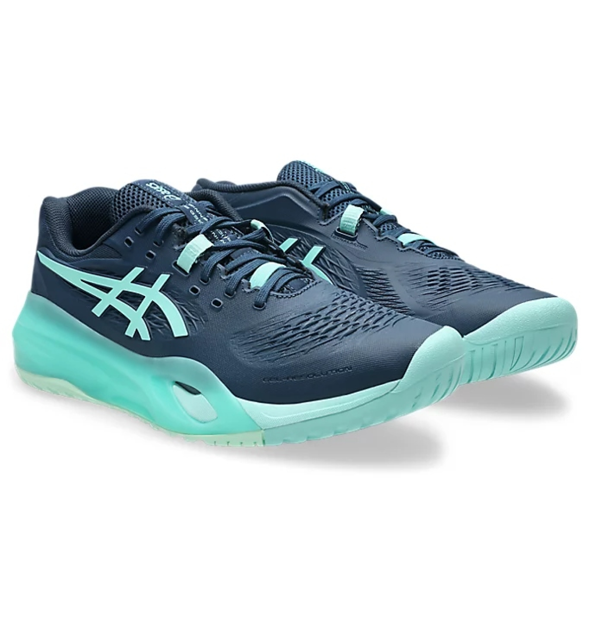 Кросівки чоловічі Asics Gel-Resolution X Night Sky/Illuminate Mint