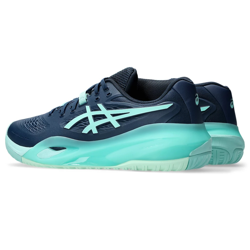 Кросівки чоловічі Asics Gel-Resolution X Night Sky/Illuminate Mint 1041A481-404 Кросівки чоловічі Asics Gel-Resolution X Night Sky/Illuminate Mint 1041A481-404