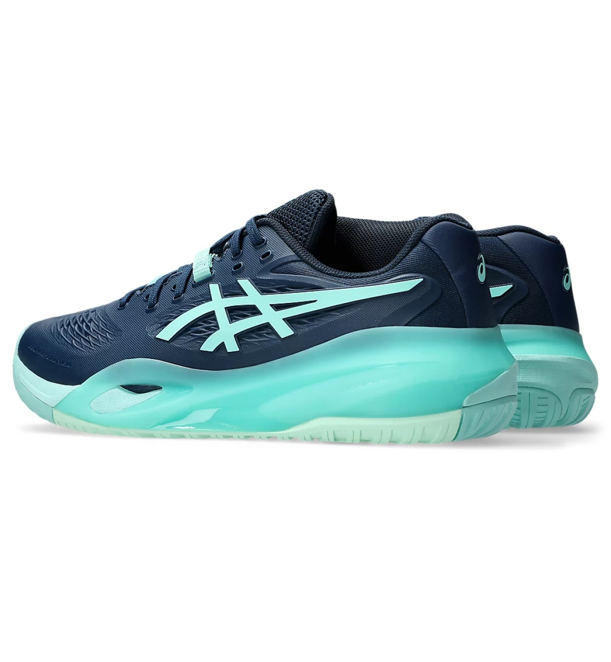 Кросівки чоловічі Asics Gel-Resolution X Night Sky/Illuminate Mint