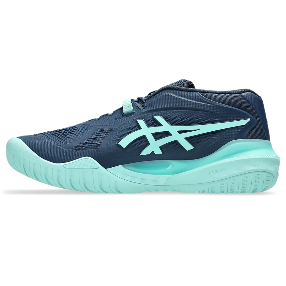 Кросівки чоловічі Asics Gel-Resolution X Night Sky/Illuminate Mint 1041A481-404 Кросівки чоловічі Asics Gel-Resolution X Night Sky/Illuminate Mint 1041A481-404