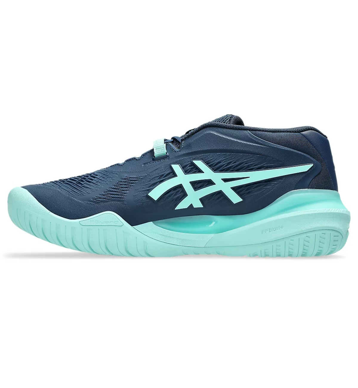 Кросівки чоловічі Asics Gel-Resolution X Night Sky/Illuminate Mint