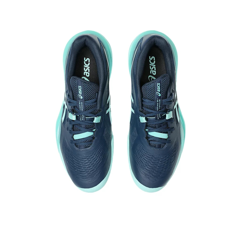 Кросівки чоловічі Asics Gel-Resolution X Night Sky/Illuminate Mint 1041A481-404 Кросівки чоловічі Asics Gel-Resolution X Night Sky/Illuminate Mint 1041A481-404