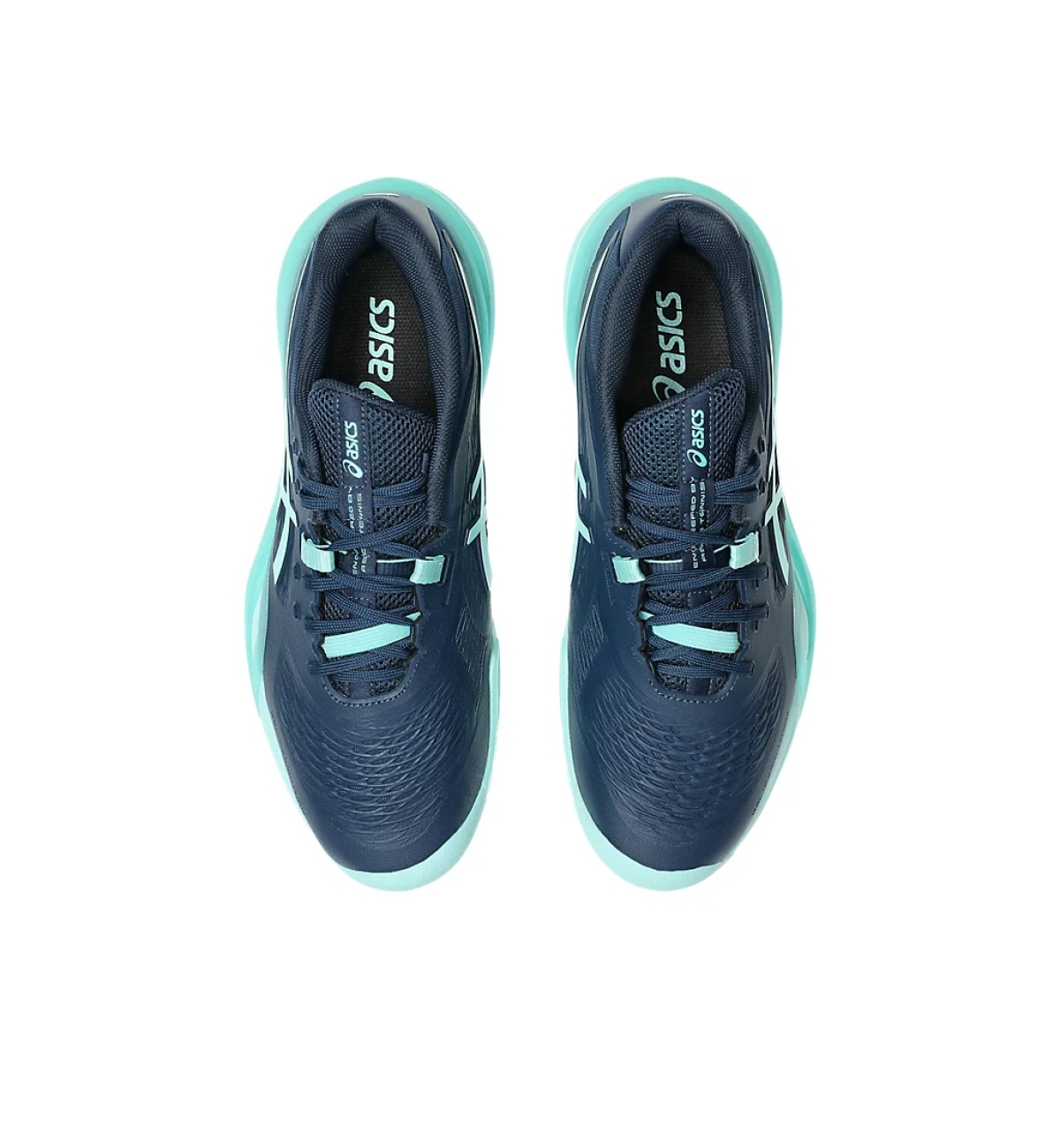 Кросівки чоловічі Asics Gel-Resolution X Night Sky/Illuminate Mint