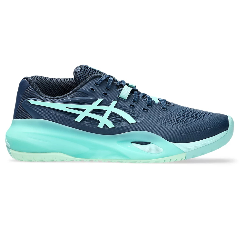Кросівки чоловічі Asics Gel-Resolution X Night Sky/Illuminate Mint 1041A481-404 Кросівки чоловічі Asics Gel-Resolution X Night Sky/Illuminate Mint 1041A481-404