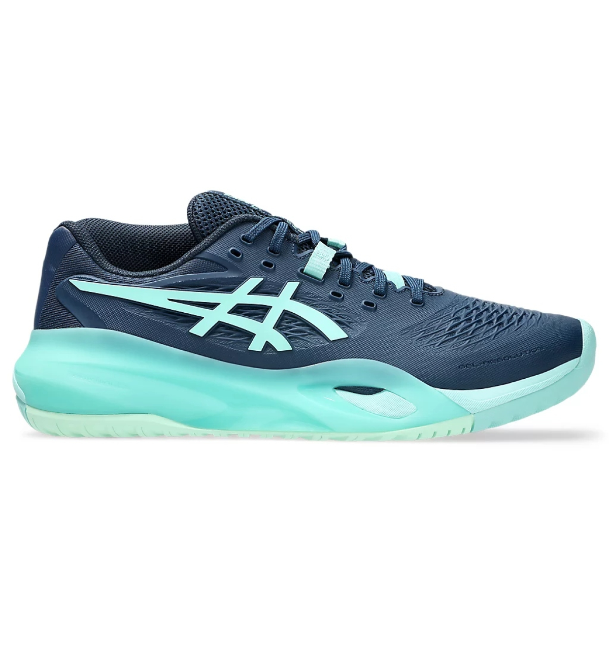 Кросівки чоловічі Asics Gel-Resolution X Night Sky/Illuminate Mint