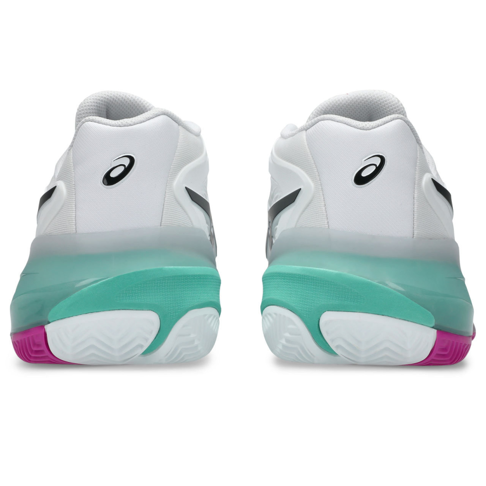 Кроссовки мужские Asics Gel-Resolution X Clay White/Aurora Green 1041A485-103 Кроссовки мужские Asics Gel-Resolution X Clay White/Aurora Green 1041A485-103