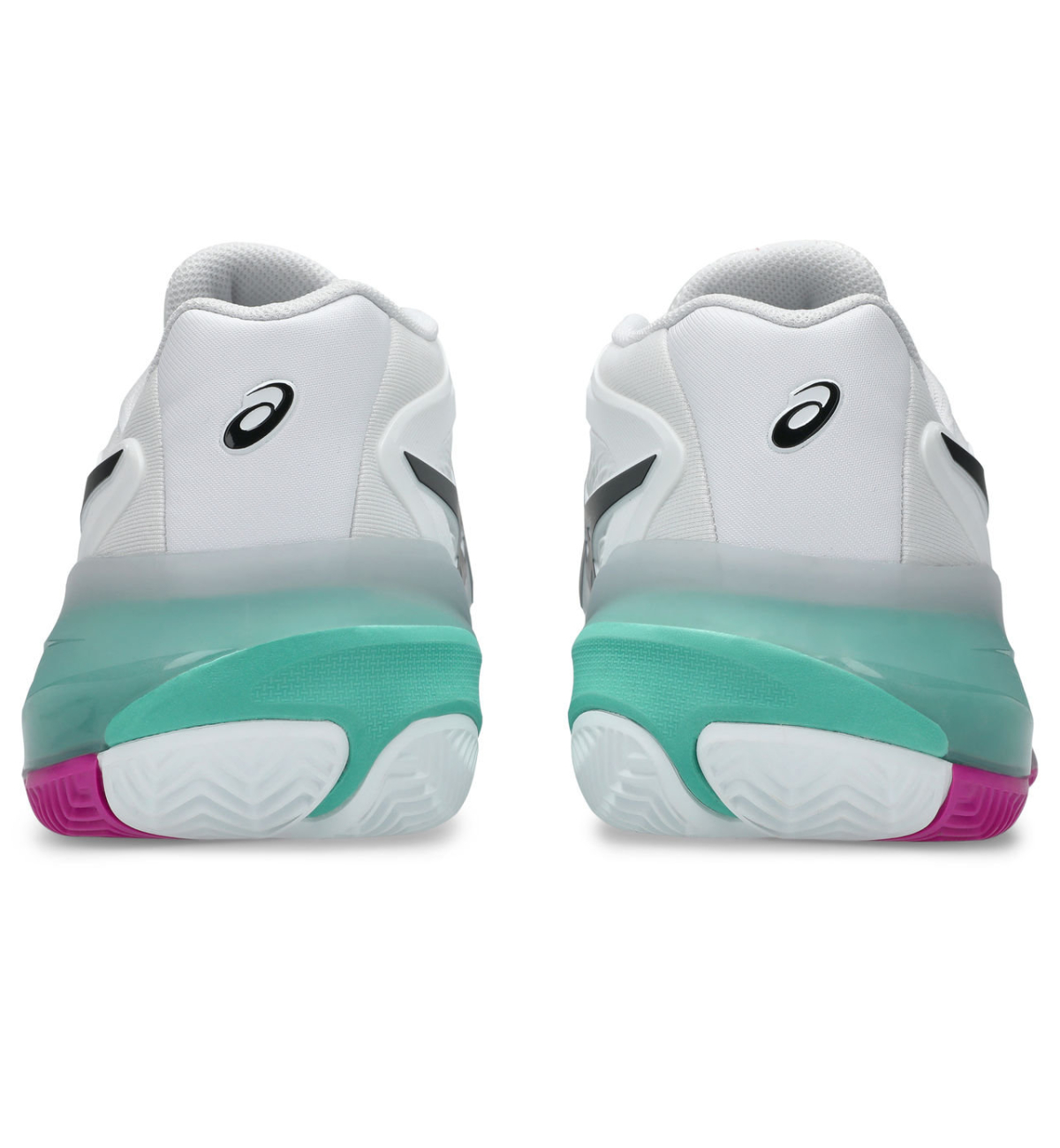 Кроссовки мужские Asics Gel-Resolution X Clay White/Aurora Green